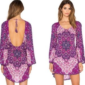 Spell Kiss the Sky mini dress